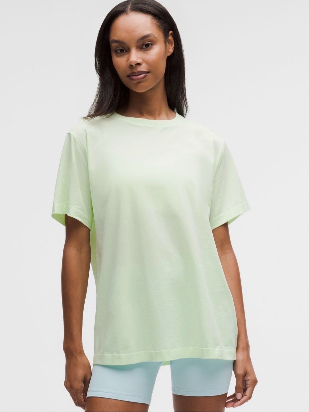 Lululemon All Yours Organic Cotton Crewneck T-Shirt